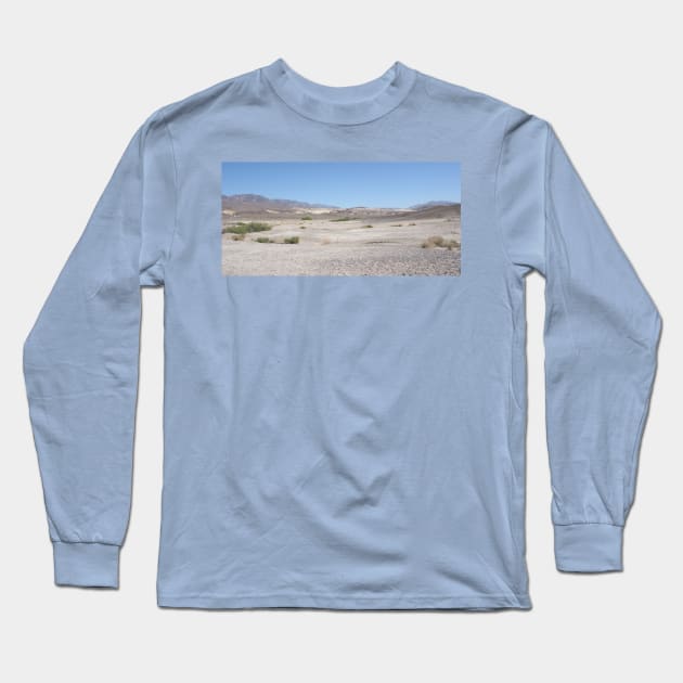 Death Valley scenic Desert Landscape Long Sleeve T-Shirt by Christine aka stine1